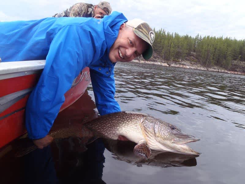 One Innovative Guide’s Secret to Catching Monster Manitoba Pike