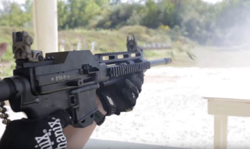 Video: Have You Ever Seen a Machine Gun Burst Last so Long That You Were Bored Before the End?