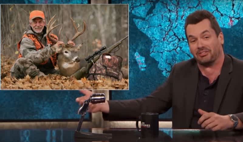Video: Jim Jefferies Bashes Hunters and Trophy Hunting on TV