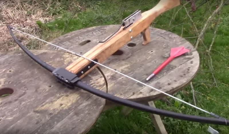 Video: Check Out this Whopping 1,000-Pound-Draw Crossbow