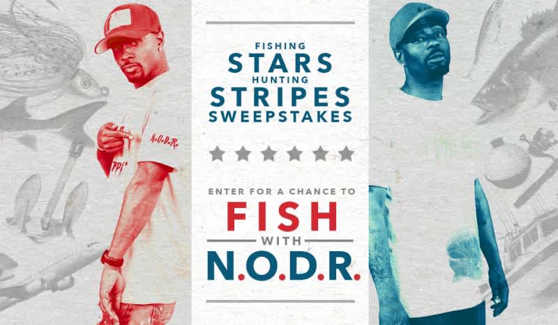Sweepstakes: Enter Now for a Chance to Win a Fishing Trip with N.O.D.R.