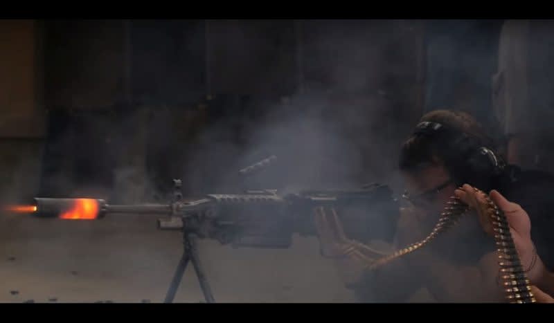 Video: Suppressor Meltdown; 700 Rounds Through an M249 SAW