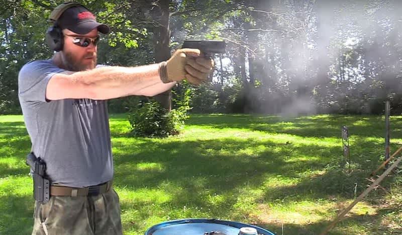 Video: 1,000 Rounds in Less Than 13 Minutes with a Sig Sauer P320
