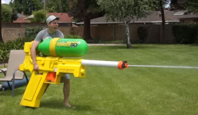Video: Say Hello to the World’s Largest Super Soaker!