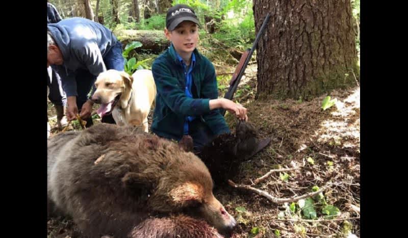Swift Thinking 11-Year-Old Saves Family from Charging Brown Bear