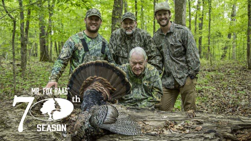 Must-See Film: Fox Haas (Mossy Oak Founder Toxey Haas’ Father) Kills at least One Turkey a Year for 70 Seasons!