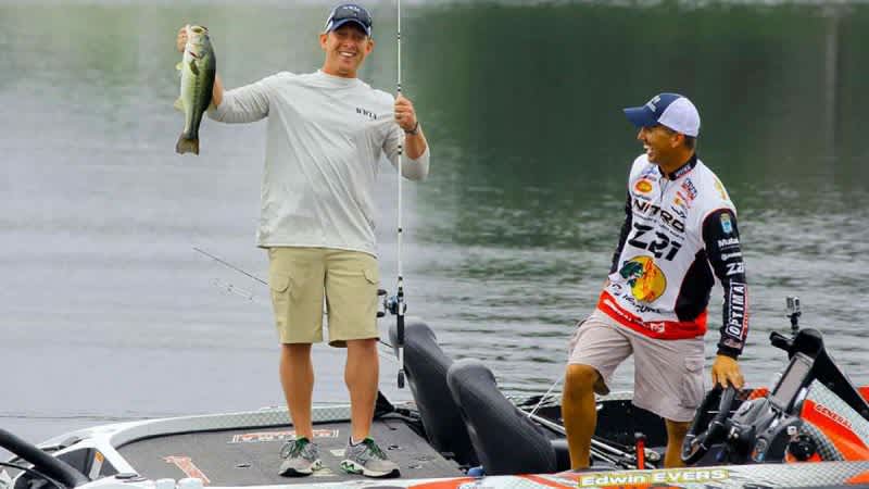 E2 Bass Blog: Come Fish Against Me in Support of Wounded Vets