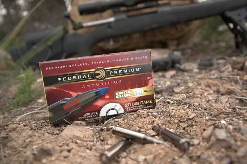Tough Hunting Bullet + Match-Grade Accuracy = Federal Premium’s New Edge TLR