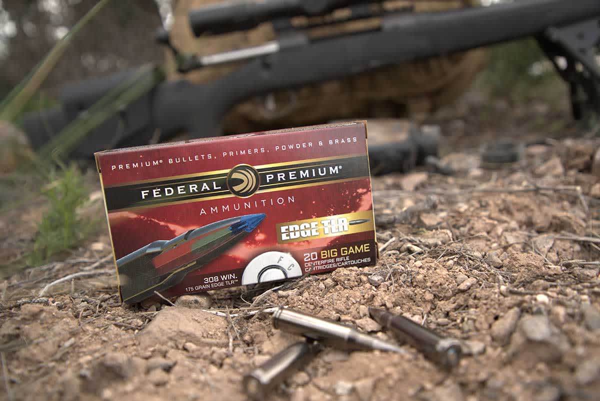 Tough Hunting Bullet + Match-Grade Accuracy = Federal Premium’s New Edge TLR