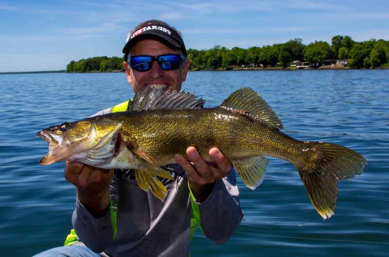 Hunt the Edges for Summer Walleyes