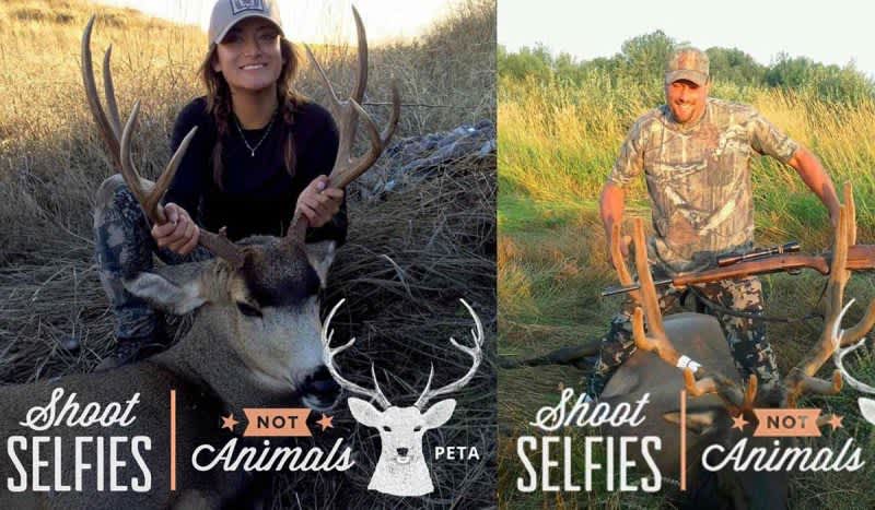PETA Facebook Profile Filter Goes Viral — Thanks to Hunters Like You!