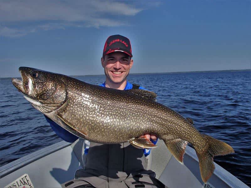 Video: Giant Lake Trout and New Year’s Resolution Oh-So-Close