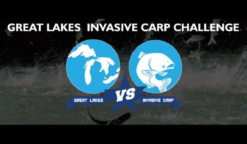 Video: Michigan Gov. Rick Snyder Announces Invasive Carp Challenge (with $700,000 Up for Grabs!)
