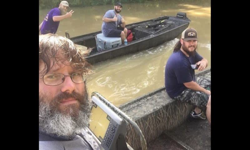 During a Crisis Such as Hurricane Harvey, Here’s Why You Want Outdoorsmen on Your Side