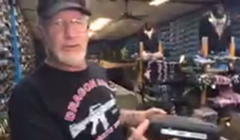 Video: Smash and Grab Burglars Take 65+ Guns from Dragonman’s Gun Shop