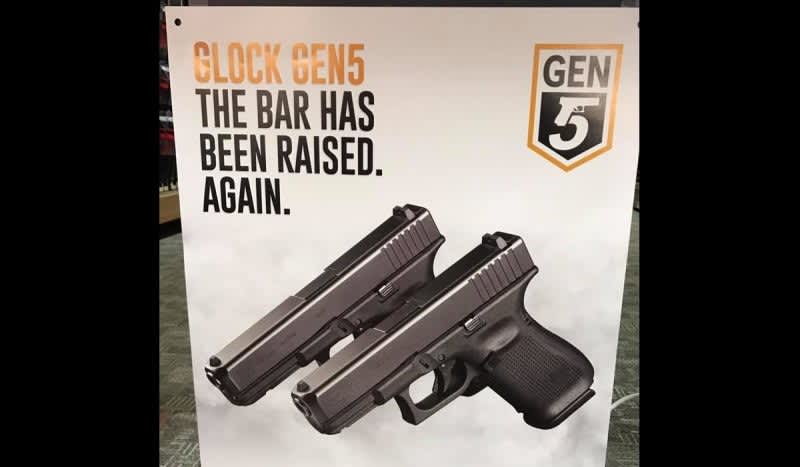 Leaked: Images Surface of Glock’s New Gen 5 Handgun