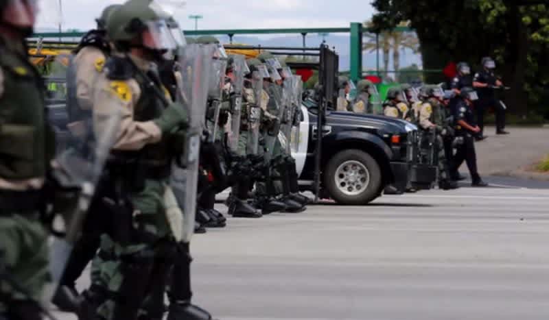 Video: Trump Grants Access to Military Gear for State and Local Police Forces