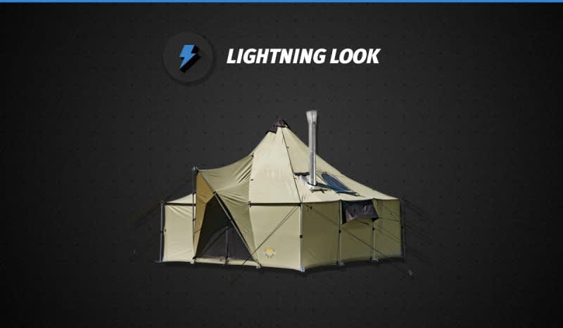 Lightning Look: Cabela’s Ultimate Alaknak 12-ft. x 12-ft. Tent