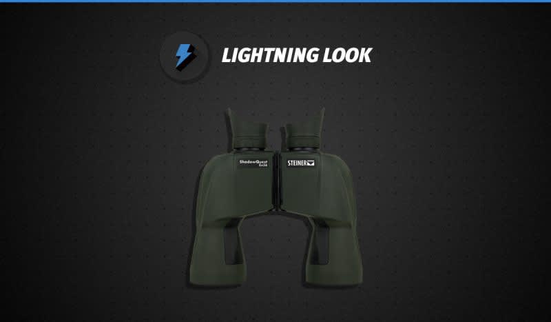 Lightning Look: Steiner ShadowQuest 8×56 Binocular