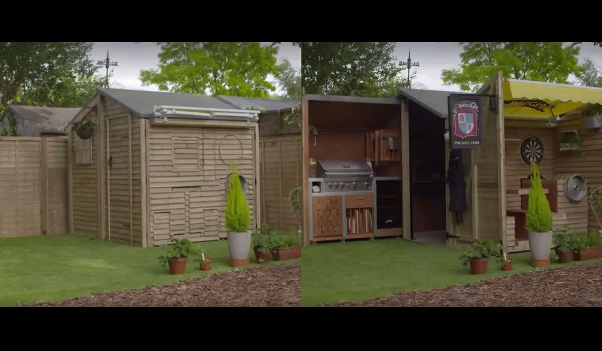 Video: This Ultimate BBQ Shed will Make Your BBQs the Best on the Block