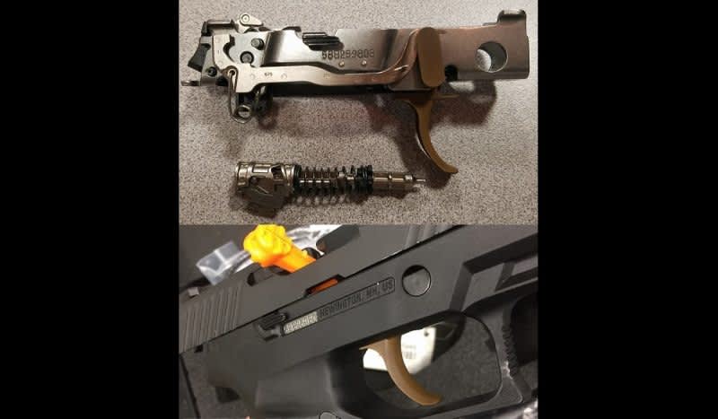 BREAKING NEWS: Leaked Pictures of the Sig Sauer Voluntary Upgrade for the P320