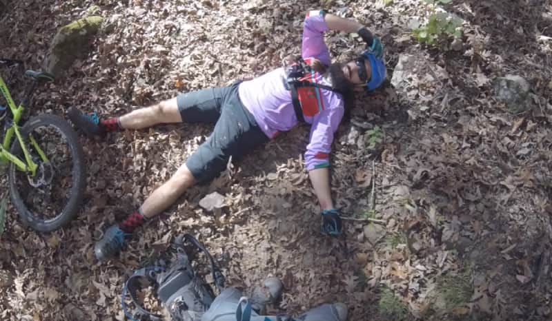 Mountain Biker With No Medical Training Excruciatingly Pops Friend’s Dislocated Shoulder Back in
