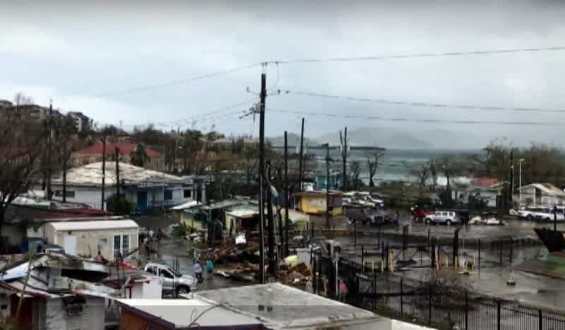 U.S. Virgin Islands Residents Left Defenseless After Irma