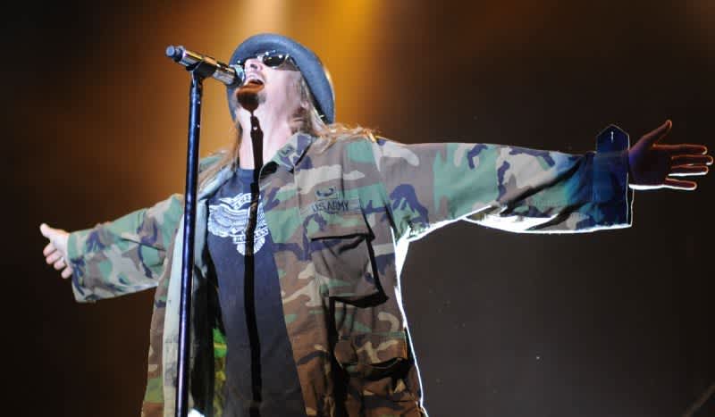 Video: Kid Rock Delivers First ‘Campaign Speech’ During Show in Grand Rapids, Michigan