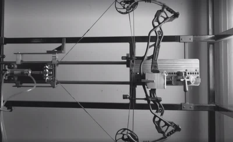 Video: Try Not to Cringe When You Watch This Hoyt Dry Fire Test