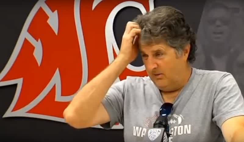 Video: Washington State Football Coach Mike Leach Gives Enlightening Response to Bigfoot Question