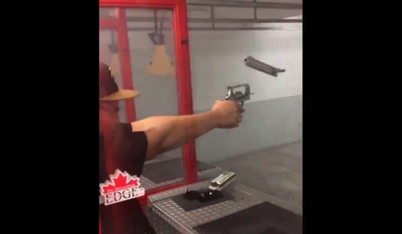 Video: .500 Smith & Wesson Experiences Catastrophic Failure With Enigmatic Cause