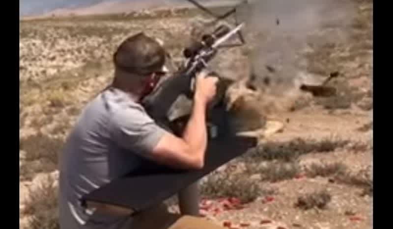 Video: Muzzleloader Explodes in Shooters Face