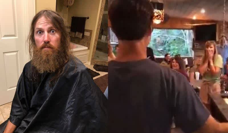 Video: Jase Robertson Went Beardless to Support His Daughter’s Charity; Wait Until You See His New ‘Do’