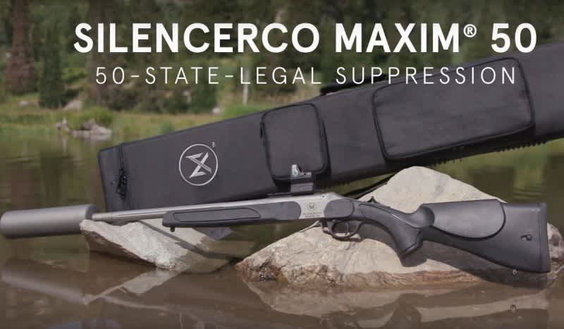 Video: SilencerCo Unveils Their 50 State Legal Integrally Suppressed Maxim 50 Muzzleloader