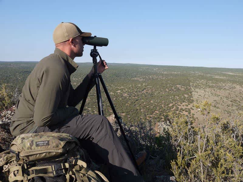 4 Reasons Glassing from a Tripod Will Help You Spot More Game