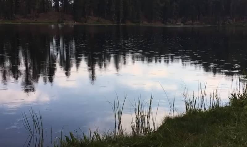Video: Backpackers Yell “Hey” At a Lake And Then Something Mesmerizing Happens