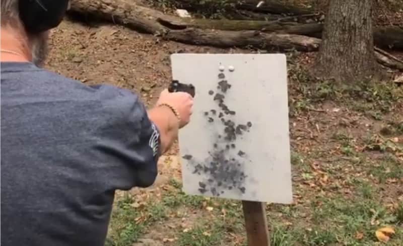 Video: Military Arms Channel Shows Off New Frangible Rounds At Point-blank Range