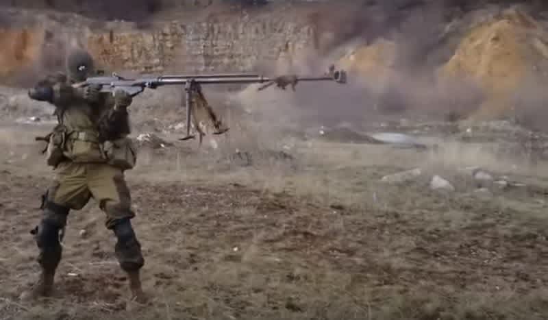 Video: Watch This Guy Attempt to Shoulder and Fire an Anti-Tank Rifle