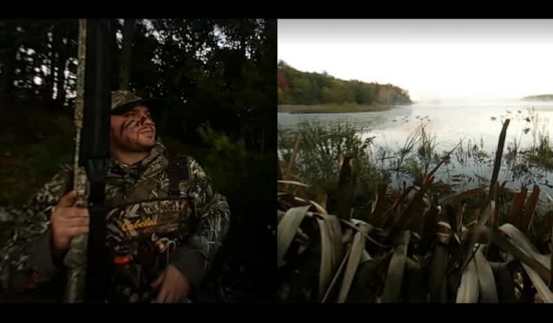 Video: With this 360-Degree View Inside a Duck Blind, You Can Duck Hunt Anywhere (or at Least Pretend)