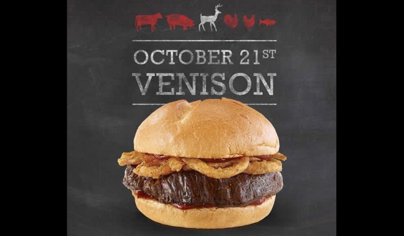 Hunting Season is Back and Arby’s is Testing Elk Sandwiches in Select Locations