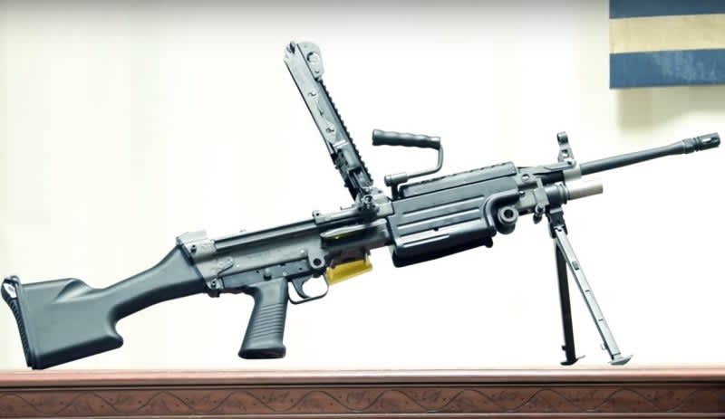 FN America Issues Mandatory Safety Recall on M249S Semiautomatic Rifles