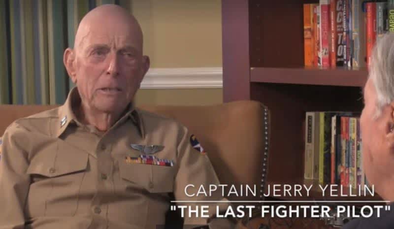 Video: Must-See Interview Ending with ‘Last Fighter Pilot’ Capt. Jerry Yellin
