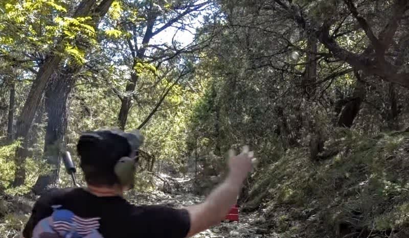 Video: AR-15 Launched Golf Balls Ricocheted, and Caught One-Handed By Matt from Demolition Ranch