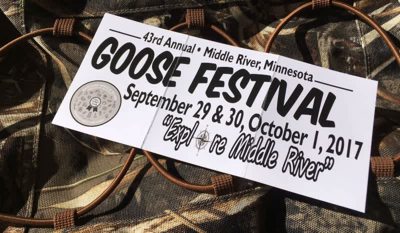 6 Things I learned at the 43rd Annual Goose Fest in Middle River, Minnesota