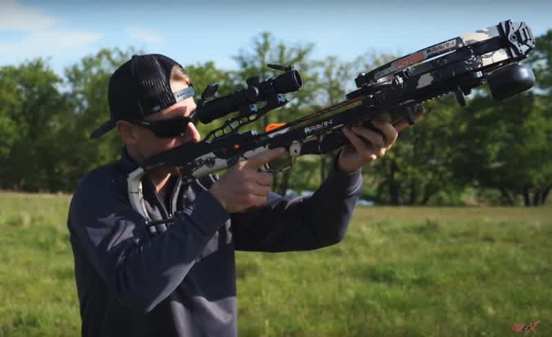 Video: World’s Longest, Accurate Crossbow Shot