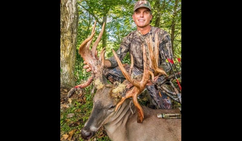 Louisiana Dentist Shoots Potential Archery State Record Non-Typical Buck