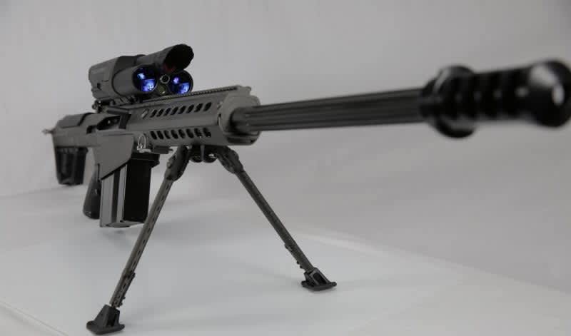 TrackingPoint Unveils New .50-Cal ‘Mi50’ Precision-Guided Rifle
