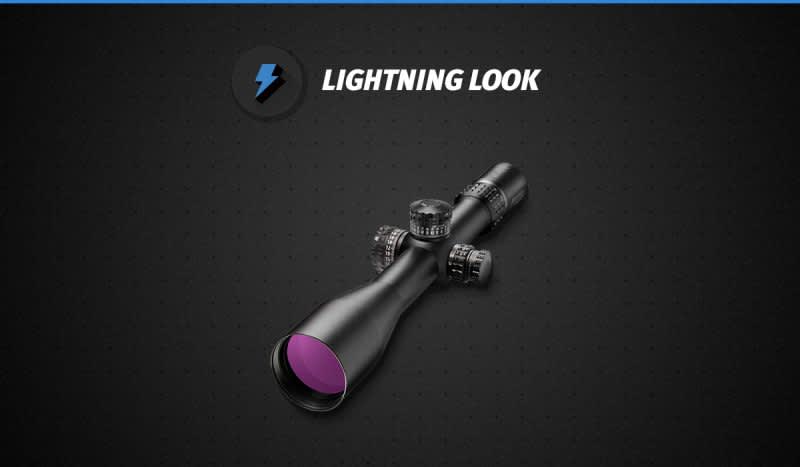 Lightning Look: Burris XTR II Riflescope; 4-20x50mm with SCR Mil Reticle