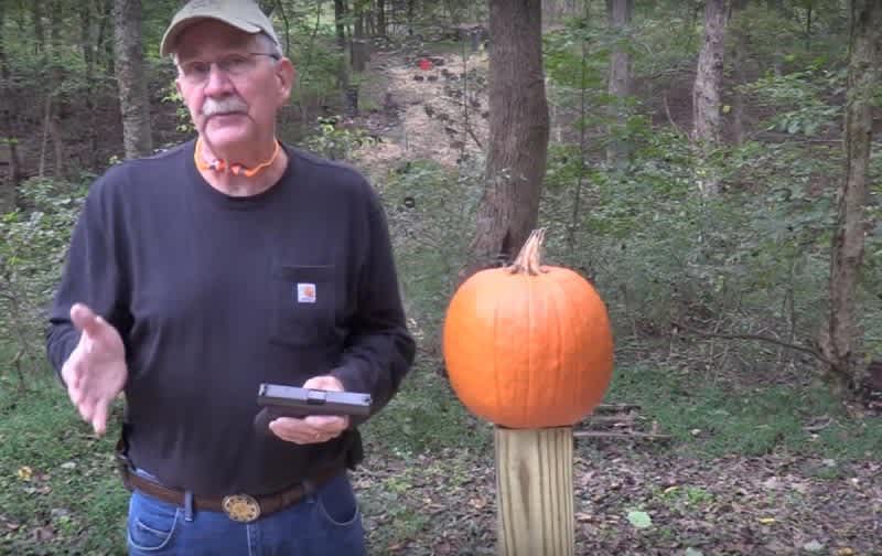 Video: Hickok45 ‘Carves’ a Pumpkin with His Glock 19