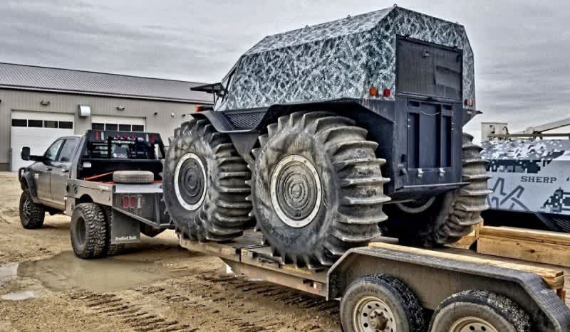 Video: Could Russian SHERP ATVs Soon be Available for Purchase on U.S. Market?